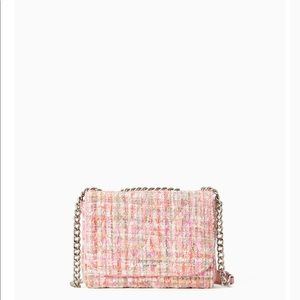 Kate Spade Briar Lane quilted tweed mini Emelyn